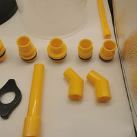 Coolant Funnel Kit with Valve Switch Radiator 15PC防冻液漏斗