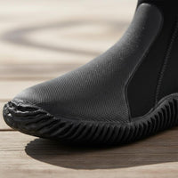 5 Mm Neoprene Dive Boots Vulcanized Sole Surfing Wading Shoes Anti-Scratch Diving Booties for Response Workers, Surfers, Beach