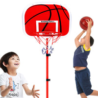 Adjustable Basketball Hoop for Kids Indoor Outdoor