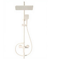 Digital thermostat rainfall shower set
