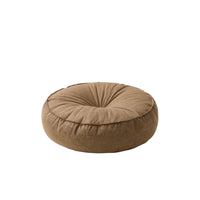 Round Floor Pillow Padded Round Floor Cushion Soft for Bay Window