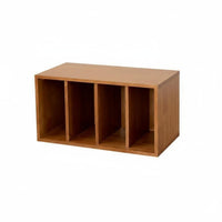 Combinable Block Cabinet Large Capacity Multi-Level Shelving Unit for Families