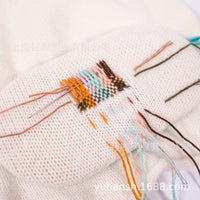 darning mushroom椭圆大面积织补工具破洞修补补丁工具针筒收纳针