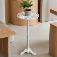 Cast Iron Plant Holder Decorative Furniture Heavy Duty for Entryway, Gardeners