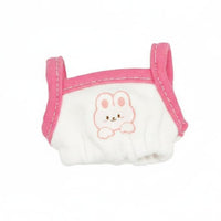10cm Doll Clothes Adorable Design Mini Stuffed Toy Clothes Collectible Stuffed Toy Costume for Hobbyists