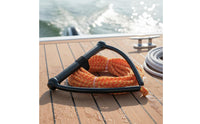 Stable Towing Wakeboard Rope with Handle Heavy-Duty Braided Wakeboard Tow Rope Set High Tensile Strength Watersports Gear Abrasion-Resistant for Sports Users, Beginners, Boat, Lake