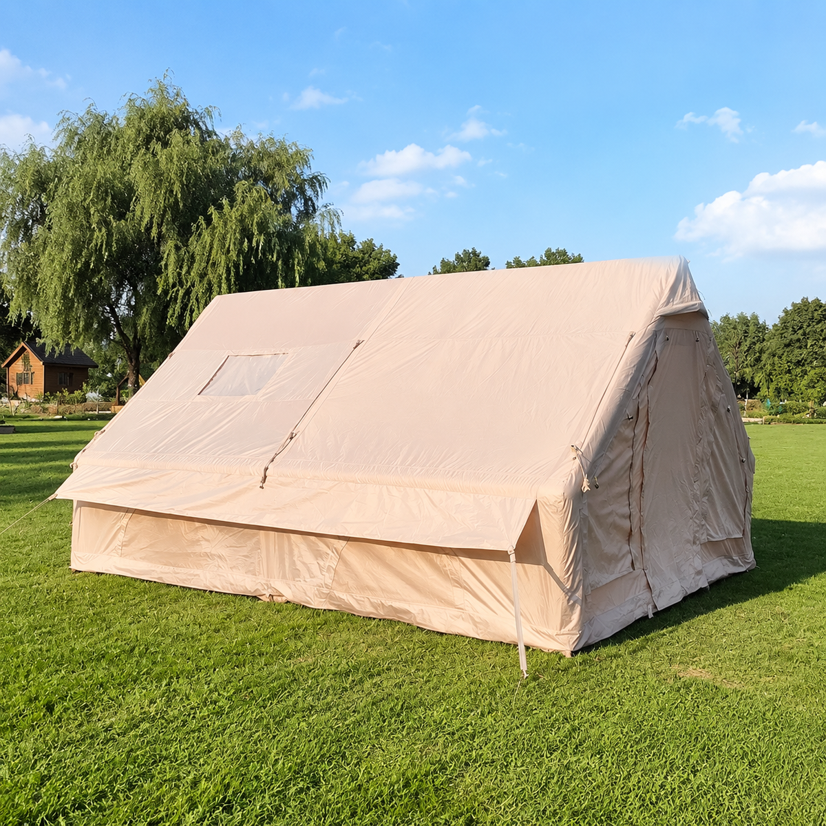 inflatable tent