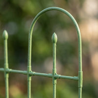 Garden Trellis for Climbing Plants and Potted Plants, Steel Frame Plant Support for Decoration, Metal Garden Trellis Panels, 120cm High