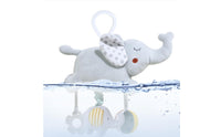 Soft Musical Hanging Toy Soft Music Pull Toy Sensory Tactile for Crib