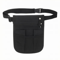 Oxford Cloth Medical Waist Pouch Multiple Pockets Medical Belt Pouch Rectangular Body Nurse Fanny Pack Lightweight