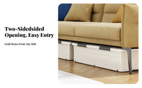 Rolling Underbed Drawer with casters Rolling Flat container particleresistant for Under Bed