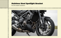 CNC Aluminum Alloy Mount Bracket for NSS350 Motorcycle