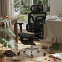 Ergonomic Mesh Chair Seat-Depth Adjustment Ergonomic Office Chair