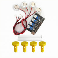 Humidifier Controller Board Mounting Holes Four-Head Misting Controller Black