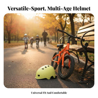 Sport Helmet Impact Resistant Skateboard Helmet Ventilated Guard Gear for Skateboarding, Roller Skating