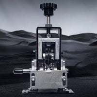 Bench Wire Removing Machine Tabletop Manual Wire Insulation Remover Machine Rollers Cable Insulation Remover