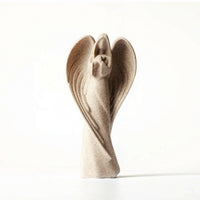 Angel Figurine Tranquil-Influenced Angel Statue Neoclassical Cherub Statue for Tabletop, Shelf, Living Room