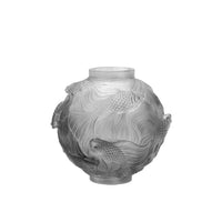 New Chinese Style Round Transparent Fish Vase Decorative