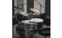 Wire Drum Brushes Firm Grip Drum Brushes with Rubber Handles Non-Slip Sticks for Drummers, Jazz Artists, Music Studios