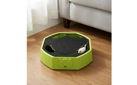 Interactive Automatic Mouse Chase Toy Relieves Boredom Feline Hide and Seek Toy Electric Feline Teaser for Cats, Kittens, Indoor