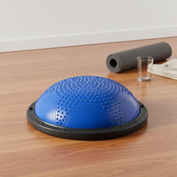 Non-Slip Balance Half Ball Anti-Rupture Half Balance Ball Thickened Wall Fitness Dome Instructor Full Body Workout for Children, Beginners, Home Gym