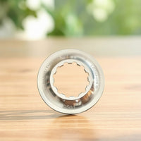 Alloy Centerlock Rotor Lockring Slim-Profile Centerlock Lockring Thru-Axle Disc Rotor Lock Fastener Secure for Cyclists