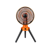 camping Fan with Tripod Operated Tripod Fan Foldable for Campers