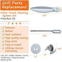 22-1/2-Inch One-Touch Cleaning System Kit