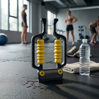 Massage Roller with Spring Handheld C-Shaped Massage  Roller Textured Muscle for Runners