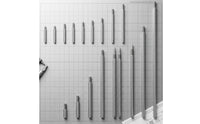21 Pieces Tapered Bass Clarinet Replacement Shafts Accurate Bass Clarinet Repair Kit Long-Lasting Wind Instrument Repair Parts Reliable