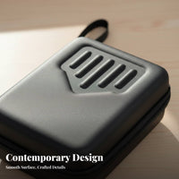 Thumb Piano Case Waterproof Foam Material Thumb Piano Storage Bag Thumb Piano Case Shockproof Musical Instrument Accessory