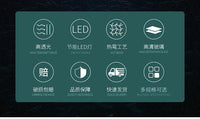 鱼缸客厅2025新款长方形玻璃客厅生态小型制氧过滤一体机懒人造景 【长50*宽26*高30】送过滤器+灯+气泵++水草+贝壳+海螺+粮+鱼捞+彩石