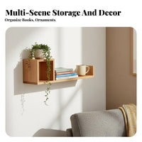 interwoven lattice Shelf Japanese artistic and design mural Decoration Space-Saving