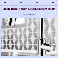 360° swivel pull-out kitchen faucet