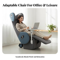 Recliner Chair Space Capsule Design Armchair Modern Aesthetic Multi-Functional for Readers, Homeowners, Bedroom, Leisure Area