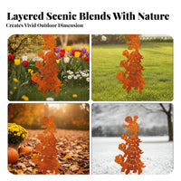 Turtle Stake Ornament Easy to Move Decorative Lawn Stake Weather-Resistant Yard Decoration