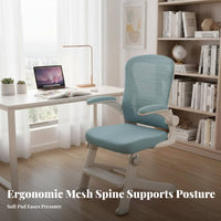 Adjustable Ergonomic Student Chair Saddle-Shaped pad Office Furniture