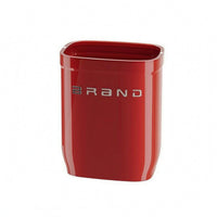 Wall-Hung Waste Bin Glossy Finish Home Storage Hard Plastic for Cabinet Front