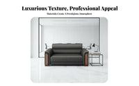 contemporary minimalist Design Business Couch and Table set Comfortable Backrest sectional Sofa Set high-density foam Foam Office Furniture long-lasting Construction for Clients, Interior Designers, Waiting Room, Hotel Lobby