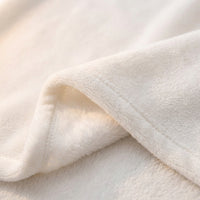 Flannel Fleece Blanket Warm Soft Flannel Blanket Versatile Soft Luxurious Throw for Office Workers, Adults, Living Room, Bedroom, Travel, Comfortable Shawl Blanket