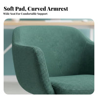 Adjustable Highspine Task Chair Ergonomic Office Furniture Support Modern Design for Workstation