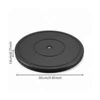 Plastic Turntable 360° Rotation Rotating Pottery Stand Wear-Resistant