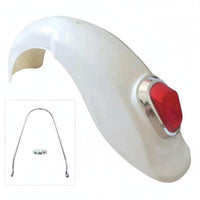 Electric Bike Rear Mudguard Water-Resistant Electric Cycle Rear Wheel Mudguard No Modification Required Vehicle Accessory
