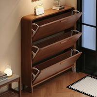 Narrow Footwear Organizer Ultra Footwear Organizer Space-Saving Furniture for Entryway, Hallway, Corridor