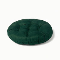 Tufted Seat Cushion Wipe-Clean Round Floor Pillow Thick for Camping
