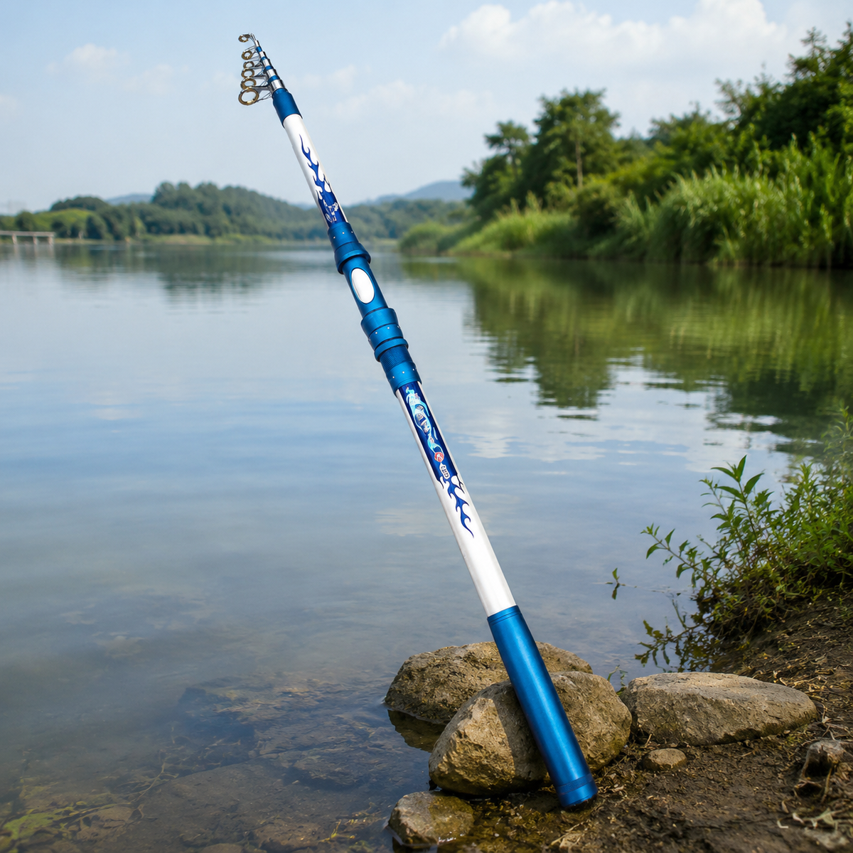 Telescopic Composite Sea Fishing Rod Portable for Australian Anglers All Water