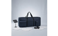 61 Key Keyboard Bag Shock Resistant Keyboard Bag with Shoulder Strap Heavy Duty for Students, Travel, Rehearsals, Music Lessons