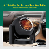 Car Heater Fast Heating for Windshield Rotatable Base