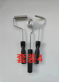 FRP Fiberglass Hand Lay-Up Aluminum Bubble Roller Set of 3