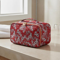 Mahjong Tiles Carrying Case Large Capacity Travel Mahjong Kit for Party, Friends